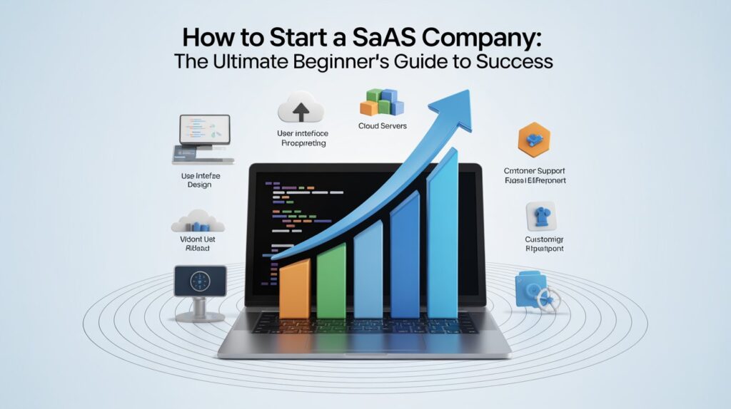 How to Start a SaaS Company Thumbnail