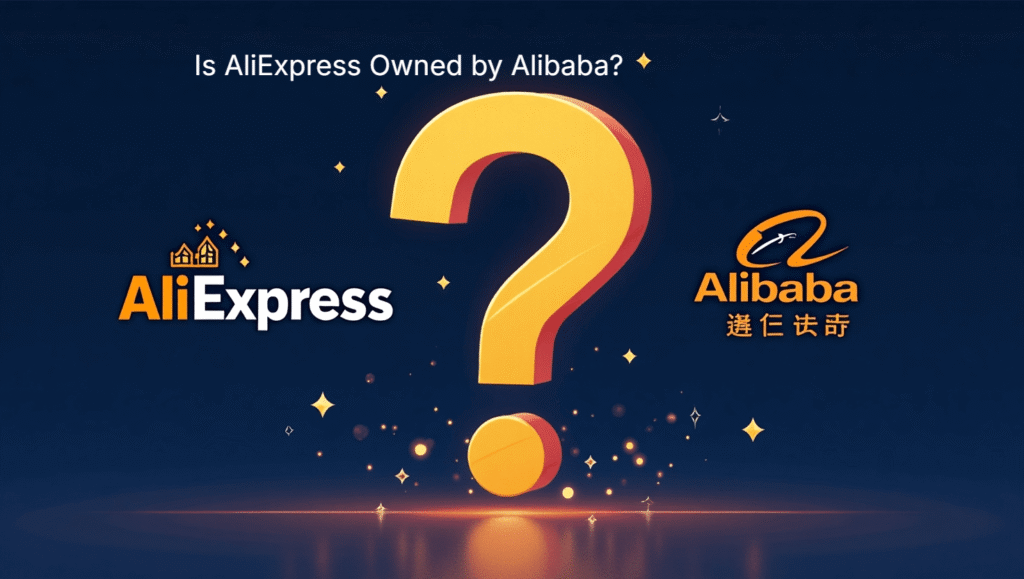 Is AliExpress Owned by Alibaba Thumbnail