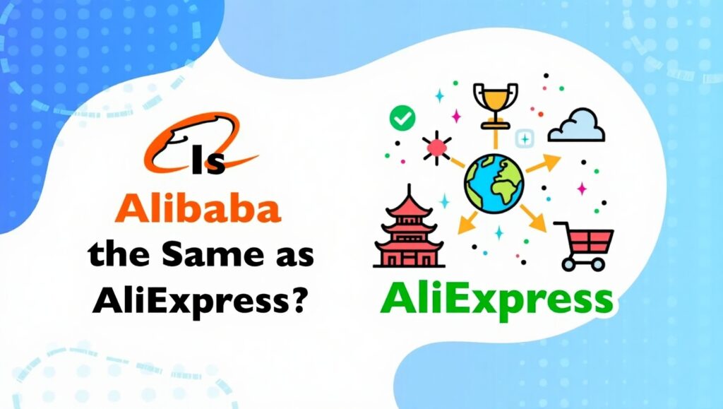 Is Alibaba the Same as AliExpress Thumbnail