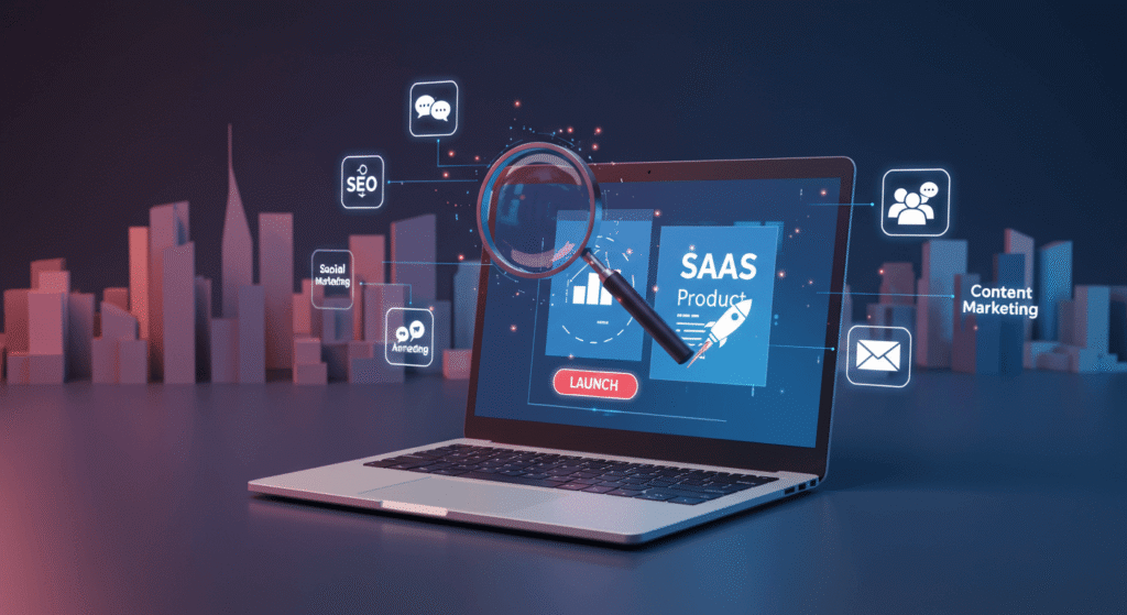Launch and Market Your SaaS Product Thumbnail
