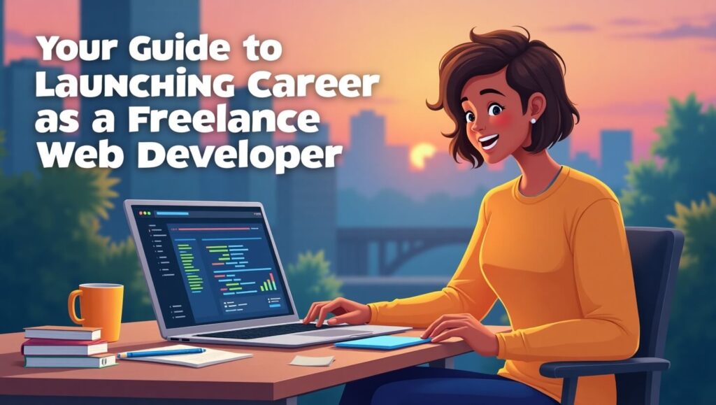 Launching Your Career as a Freelance Web Dev Thumbnail