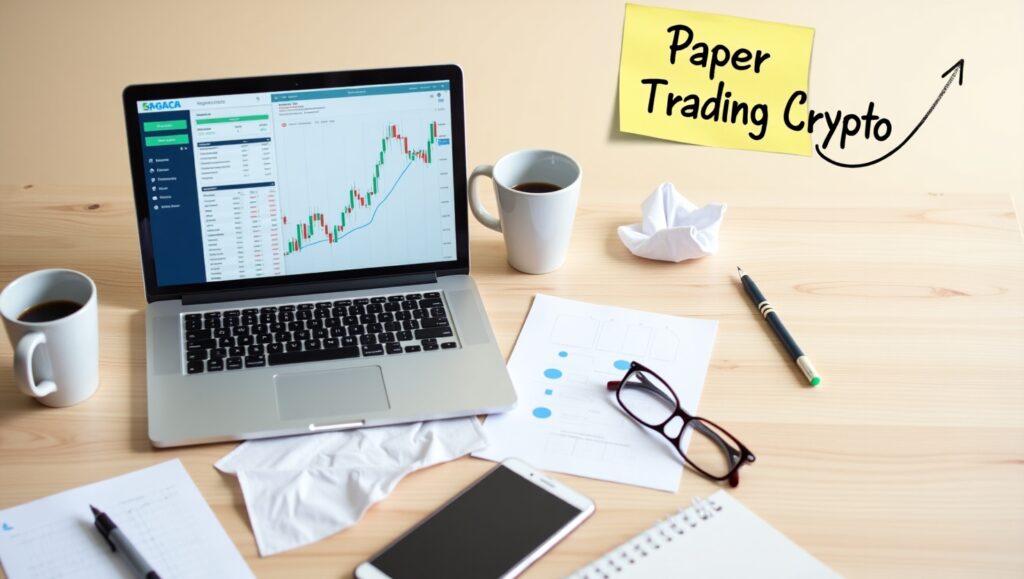 Paper Trading Crypto thumbnail