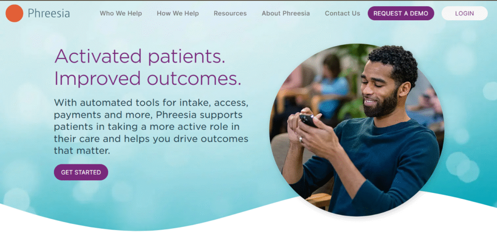 Phreesia Homepage