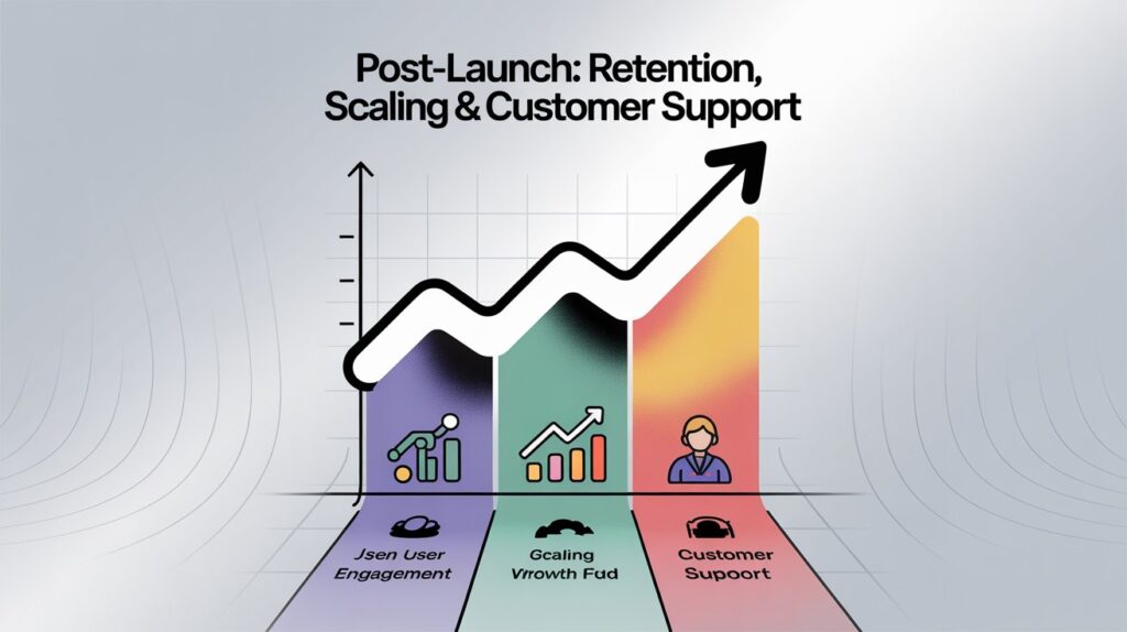 Post-Launch Retention, Scaling & Customer Support Thumbnail