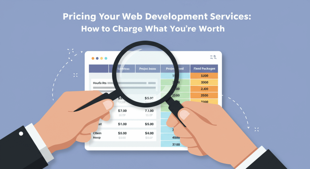 Pricing Your Services Thumbnail