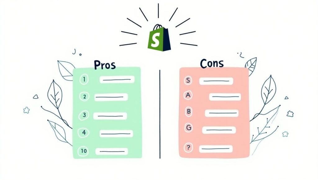 Pros and Cons of Shopify Thumbnail