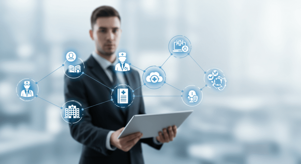 Paths and Resources for healthcare SaaS