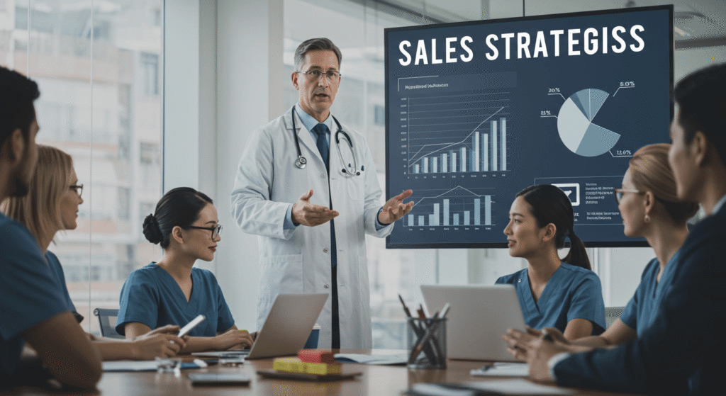Sales Strategies for Healthcare Thumbnail