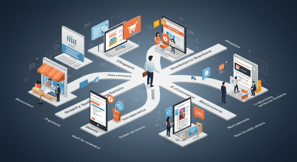 Select an Appropriate SaaS E-commerce Platform Thumbnail