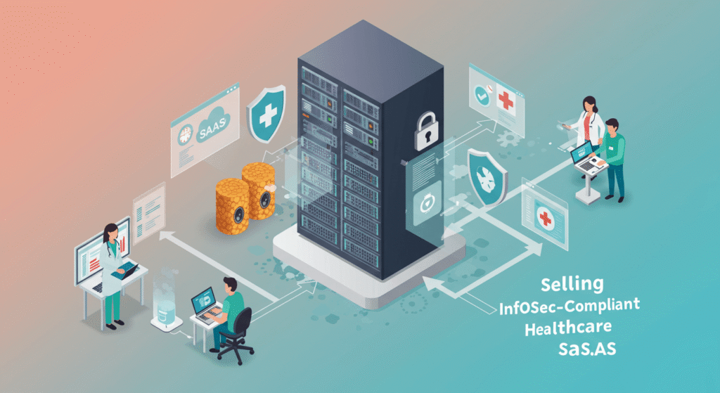 Selling InfoSec-Compliant Healthcare SaaS Thumbnail