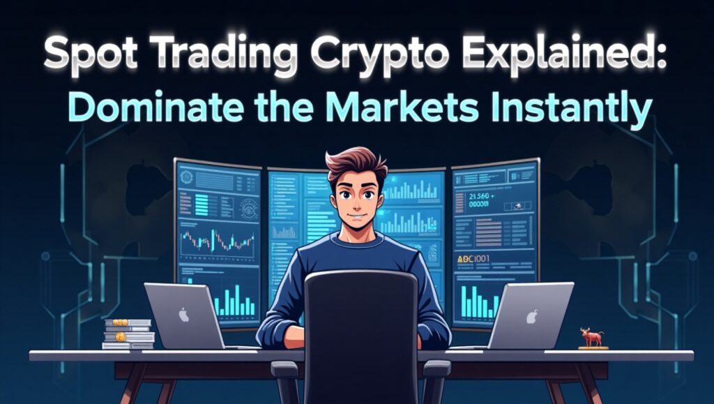 Spot Trading Crypto Thumbnail