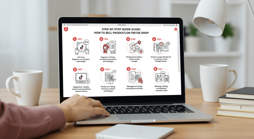 Step-by-Step Guide How to Sell Products on TikTok Shop