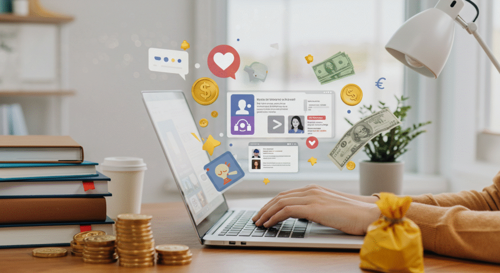 Ways to Make Money Through Social Media