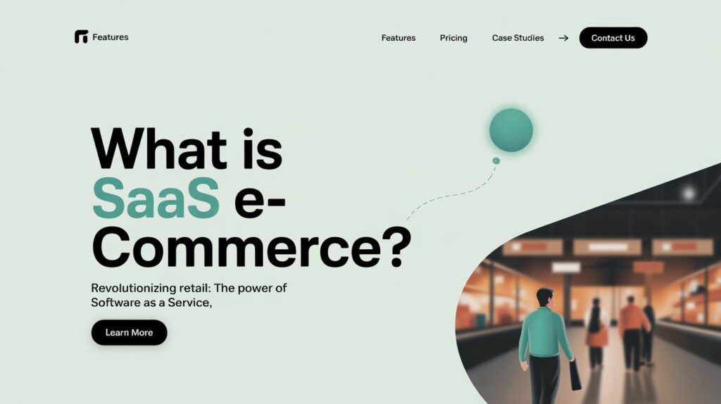 What Is SaaS E-commerce Thumbnail