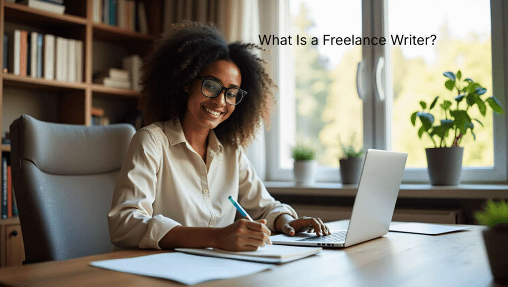 What Is a Freelance Writer Thumbnail