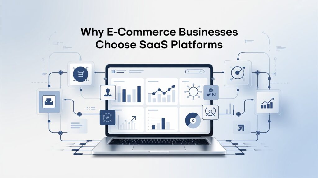 Why E-commerce Businesses Choose SaaS Thumbnail