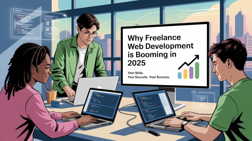 Why Freelance Web Development is Booming in 2025 Thumbnail