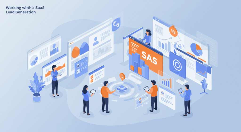 Working with SaaS Company Thumbnail