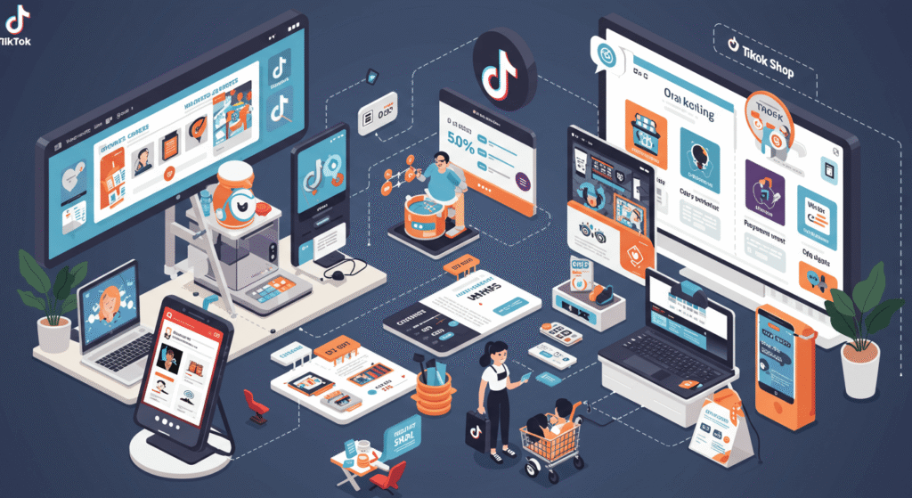 methods for selling products through TikTok Shop