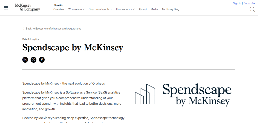 spendscape homepage