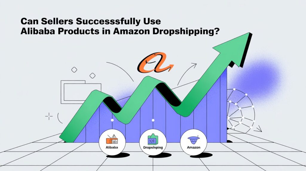 Can sellers successfully use Alibaba products in Amazon dropshipping