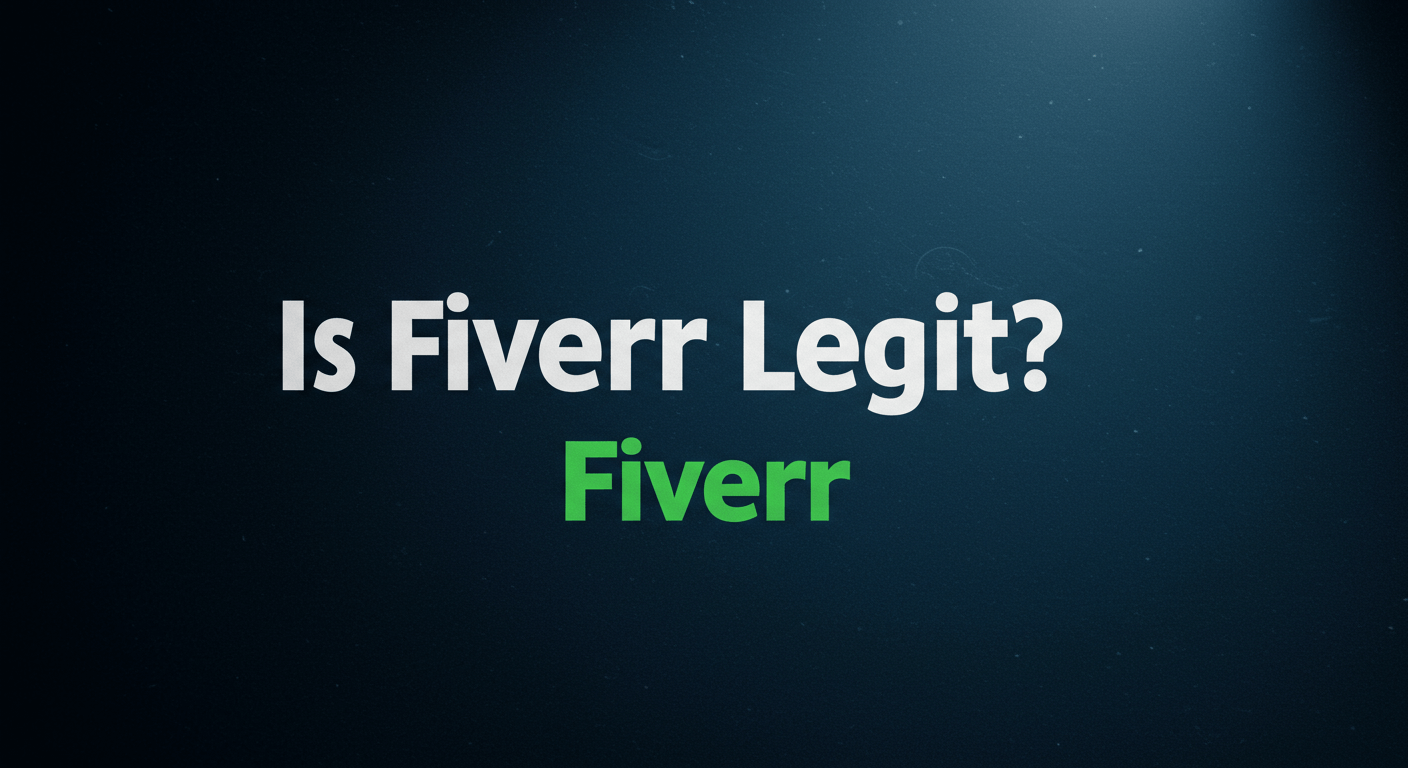 is fiverr legit thumbnail