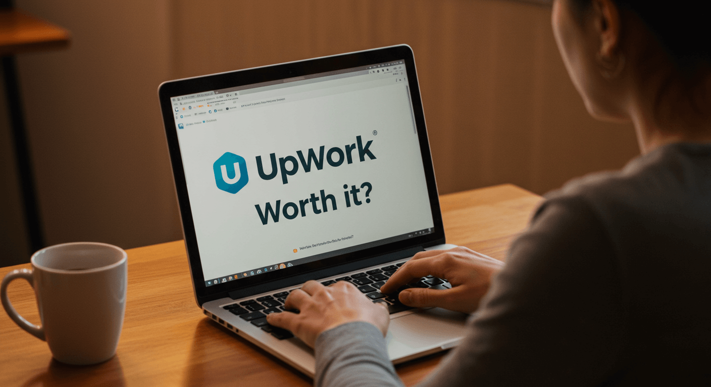 is upwork worth it thumbnail