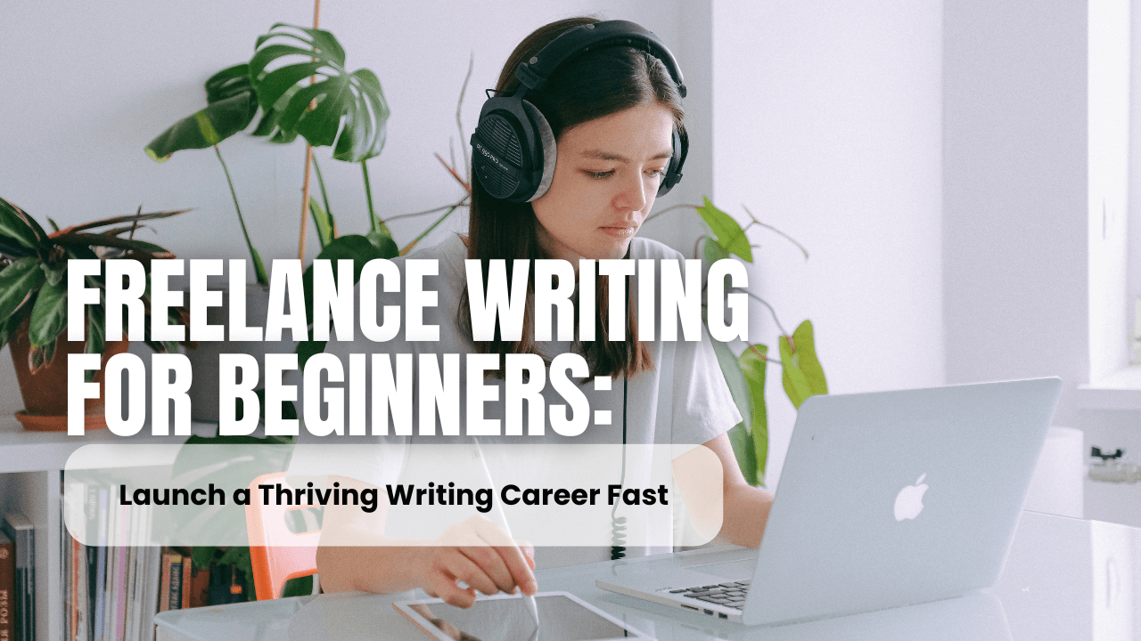 Freelance Writing Blog Thumbnail