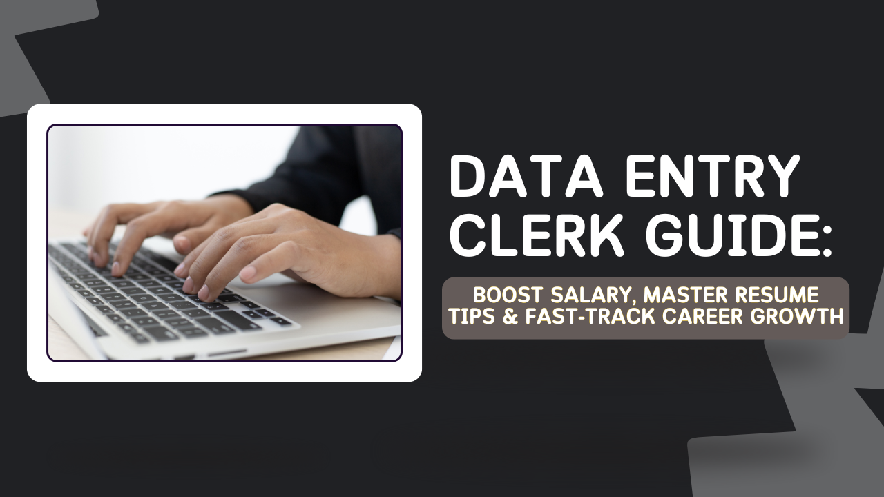 Data Entry Clerk Guide Blog Thumbnail