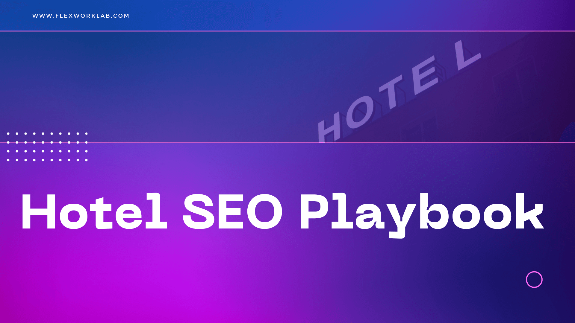 Hotel SEO Playbook Blog Thumbnail