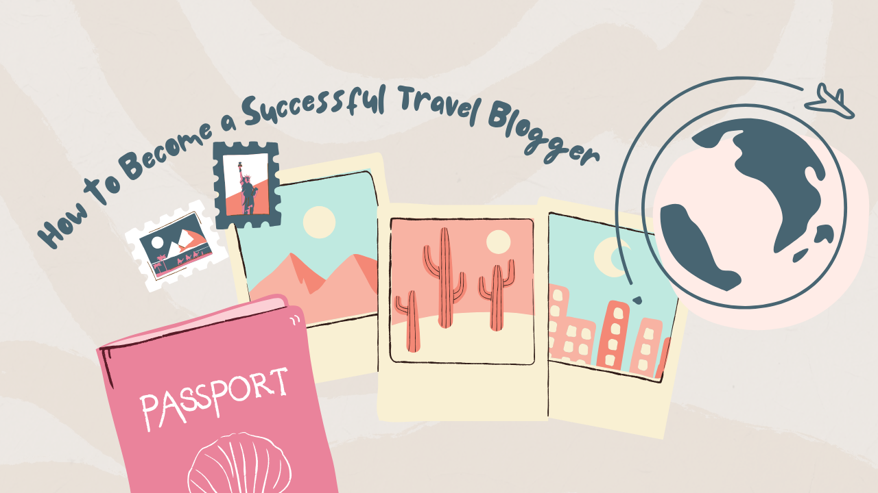 Travelling Blogger Blog Thumbnail